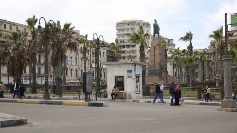 Mid twn 01 Stock Footage 120568037