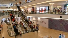 Mid Valley Megamall is a shopping mall l, Stock Video