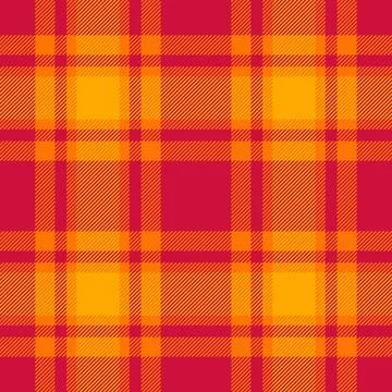 Mid vector background seamless, creativity fabric texture tartan. Smooth pl.. Stock Illustration