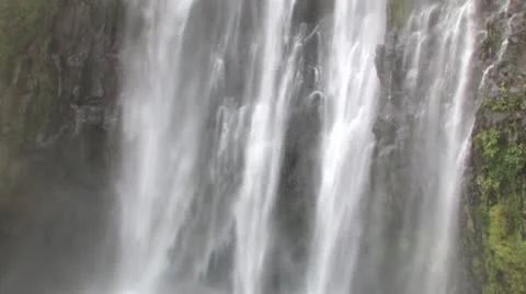 Mid-Waterfall Stock Footage 11140408