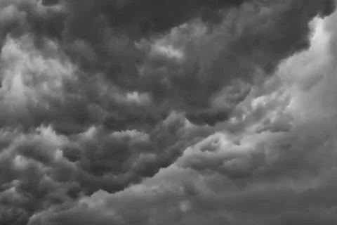 Mid-west storm cloud Stock-Fotos