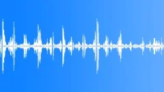 Mid wooden ball rolling loop Sound Effect