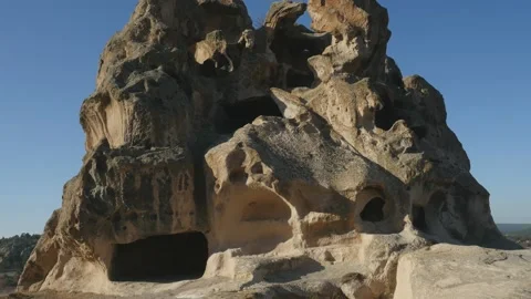Midas city in Phrygian valley Stock Footage 132526132
