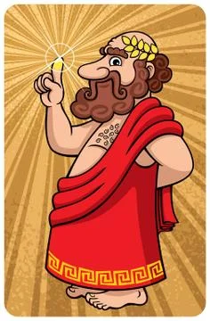 Midas Touch Stock Illustration