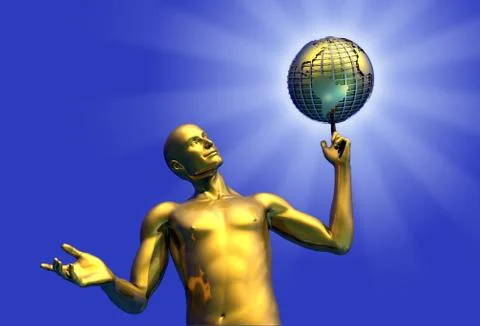 The Midas Touch Stock Illustration