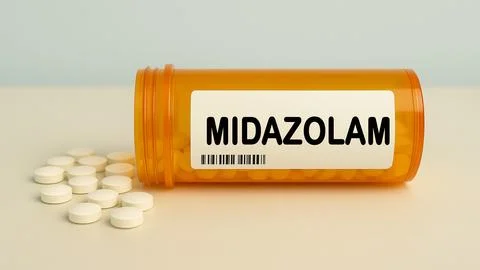 MIDAZOLAM Stock Photos