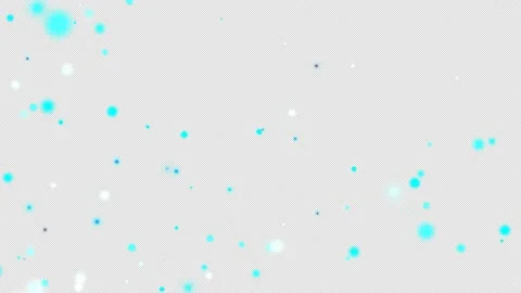 Midday Sky colored particles flying, particles background. Video stock 223664494