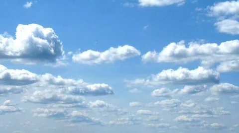 MiddayClouds Stock Footage 435934