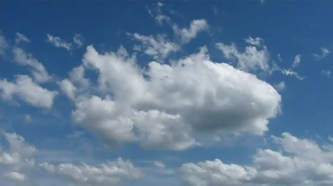MiddayClouds2 Stock Footage 445991