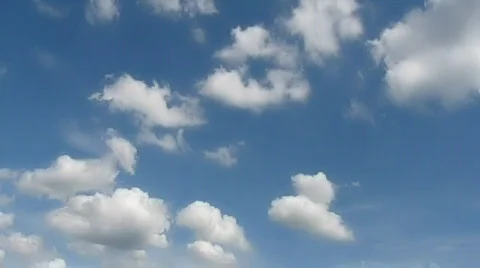 MiddayClouds3 Stock Footage 445977