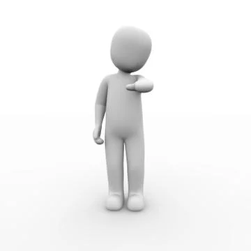 Middel gut Stock Illustration