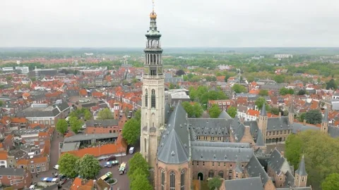 Middelburg, Netherlands Stock Footage 281264738