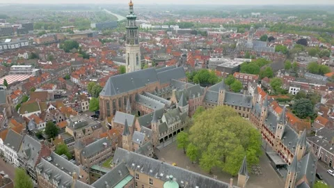 Middelburg, Netherlands Stock Footage 281264754