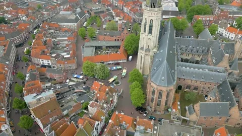 Middelburg, Netherlands Stock Footage 281264795