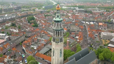 Middelburg, Netherlands Stock Footage 281264798