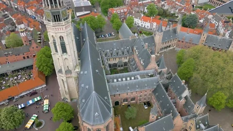 Middelburg, Netherlands Stock Footage 281264802