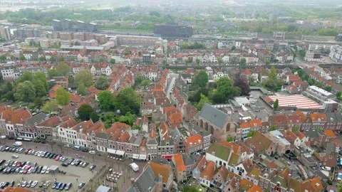 Middelburg, Netherlands Stock Footage 281264809