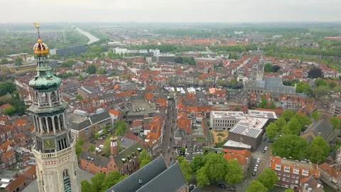 Middelburg, Netherlands Stock Footage 281264829