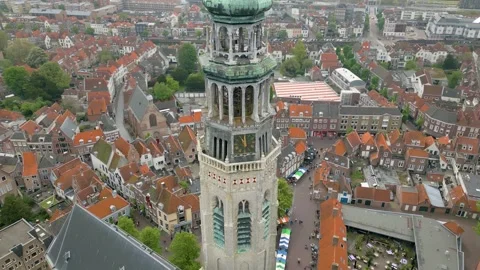 Middelburg, Netherlands Stock Footage 281264890