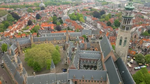 Middelburg, Netherlands Stock Footage 281264897