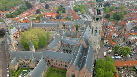 Middelburg, Netherlands Stock Footage 281264916