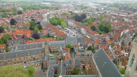 Middelburg, Netherlands Stock Footage 281264923