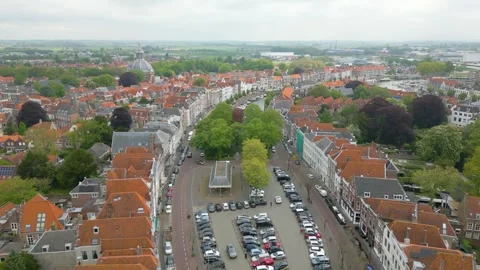 Middelburg, Netherlands Stock Footage 281264981