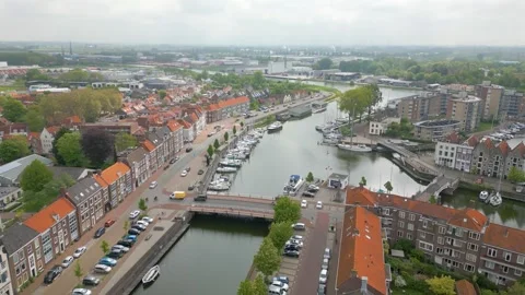Middelburg, Netherlands Stock Footage 281264991