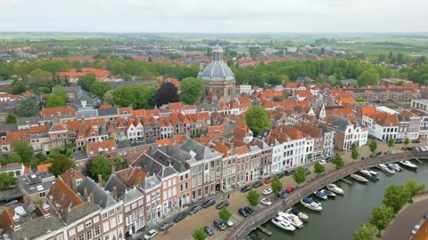 Middelburg, Netherlands Stock Footage 281265003
