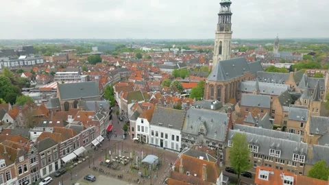 Middelburg, Netherlands Stock Footage 281265034
