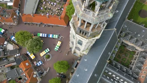 Middelburg, Netherlands Stock Footage 281265048