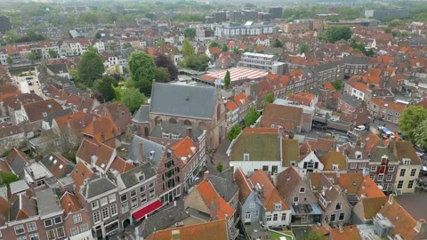 Middelburg, Netherlands Stock Footage 281265070