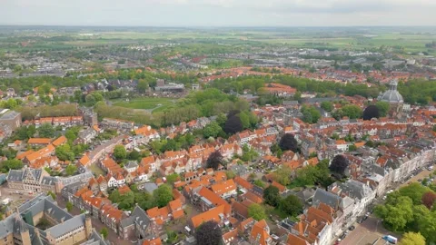 Middelburg, Netherlands Stock Footage 281265072