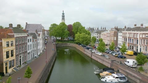 Middelburg, Netherlands Stock Footage 281265086