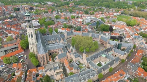 Middelburg, Netherlands Stock Footage 281265099
