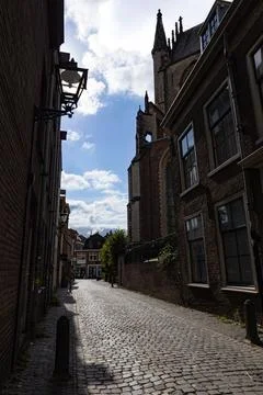 Middelweg Leiden Stock Photos