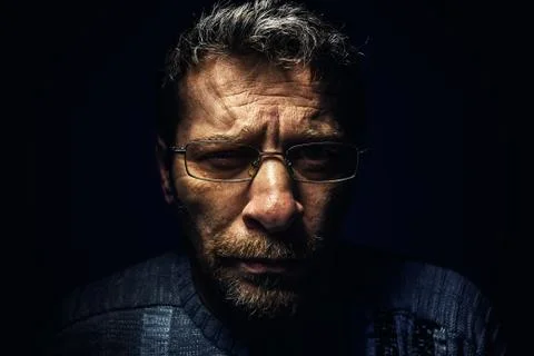 Middle Age Man 스톡 사진