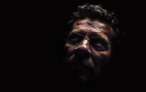 Middle Age Man Foto stock
