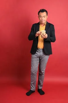 Middle Age Man Stock Photos