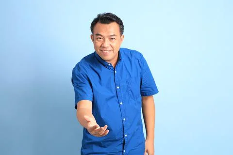Middle Age Man Stock Photos