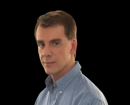 Middle Age Man Smiling Stock Footage 754841