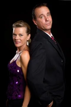 Middle aged couple Stock Photos