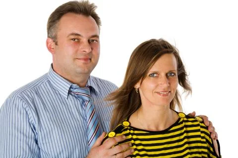Middle aged couple Stock Photos
