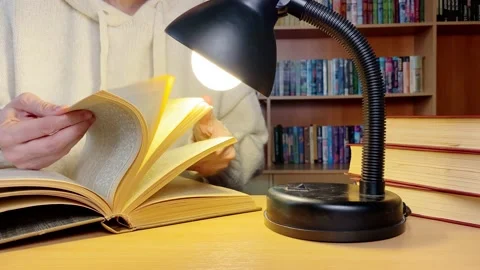 Middle-aged hands turning pages. Stock Footage 170416089