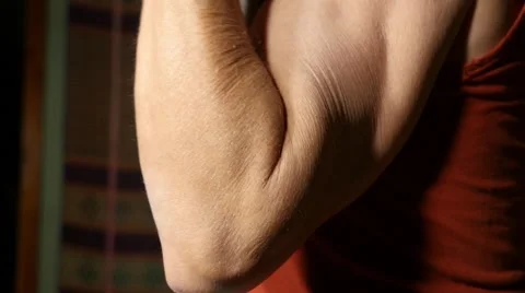Middle aged man exercising Stock Footage 59105471