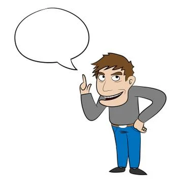 Middle Aged Man Stock Illustration