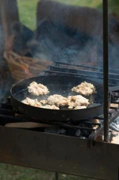 Middle Ages Cooking Stock Photos