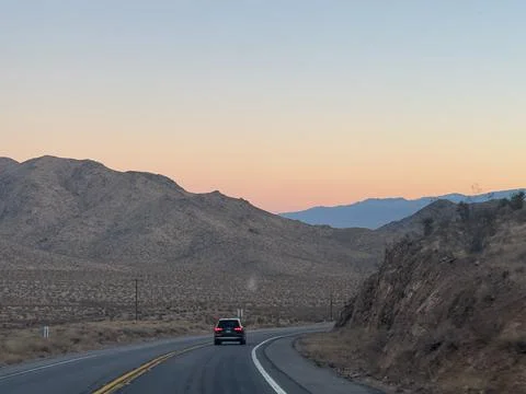 Middle of the Desert Stock Photos