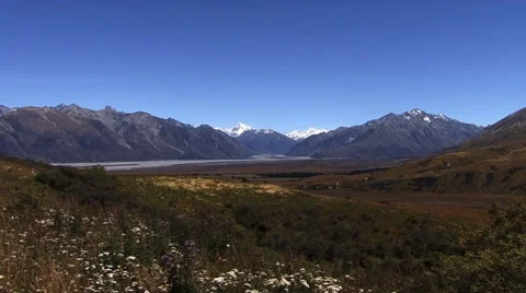 Middle Earth View Stock-Footage 41289442