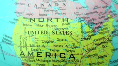Middle East and world map Stock Footage 313422396